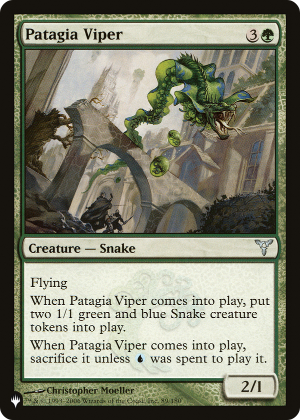 Patagia Viper - DIS Reprint (PLST)