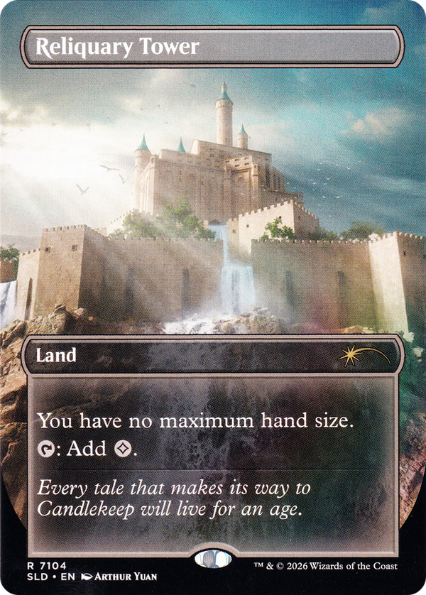Reliquary Tower - D&D Bonus Card (SLD)