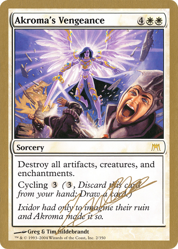 Akroma's Vengeance (WC04) (Julien Nuijten)