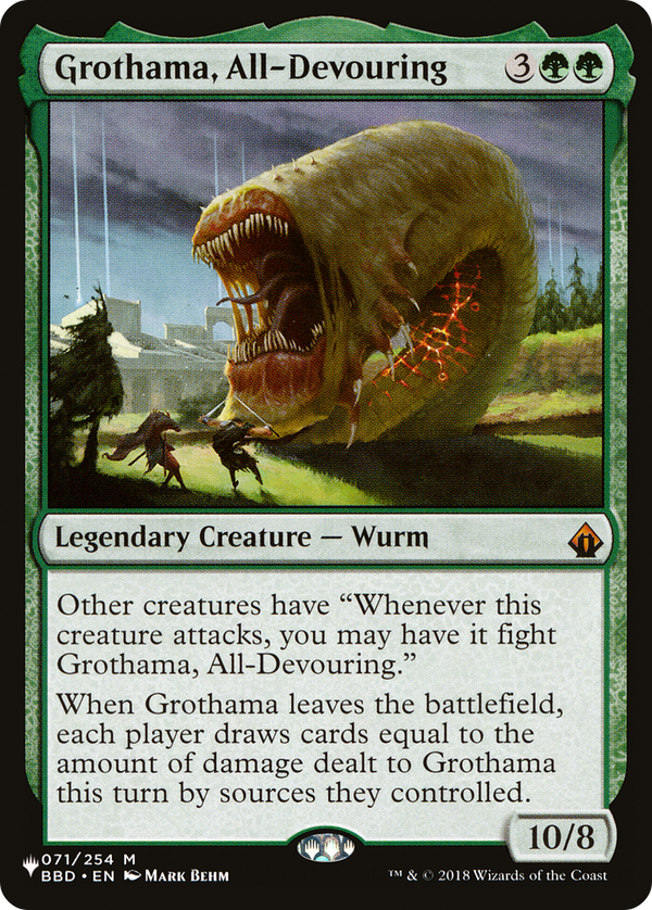 Grothama, All-Devouring - BBD Reprint (PLST)