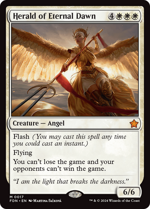 Herald of Eternal Dawn (FDN)
