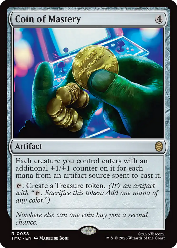 Coin of Mastery (TMC)