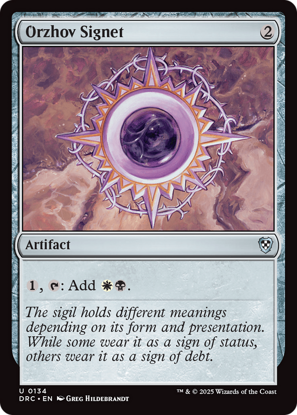 Orzhov Signet (DRC)