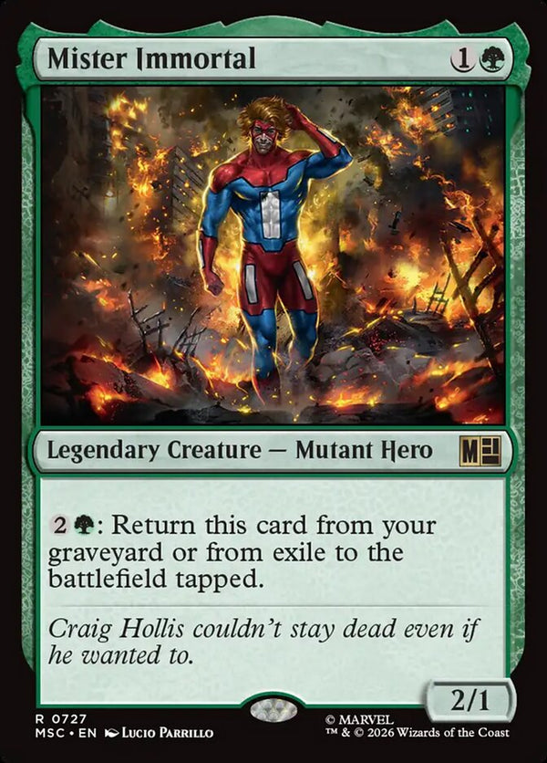 Mister Immortal (MSC)
