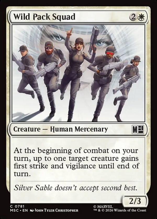 Wild Pack Squad (MSC)