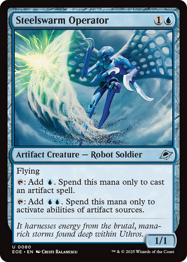 Steelswarm Operator (EOE)