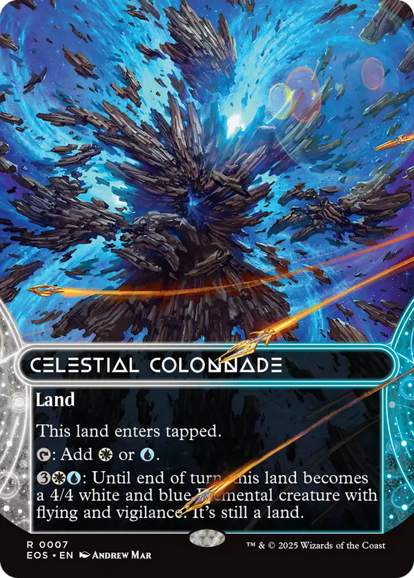Celestial Colonnade - Borderless (EOS)