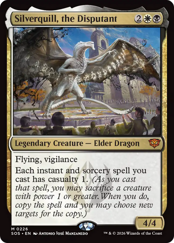 Silverquill, the Disputant - Promo Pack (PSOS)
