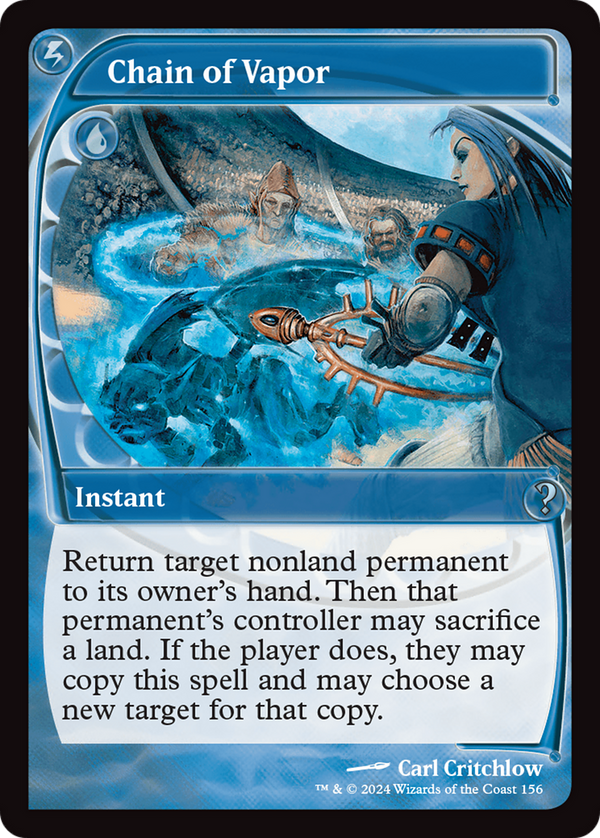 Chain of Vapor (MB2)