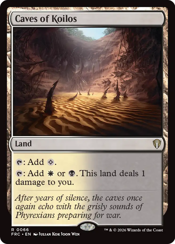 Caves of Koilos (FRC) (Pre-Order)