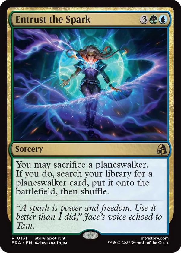 Entrust the Spark (FRA) (Pre-Order)