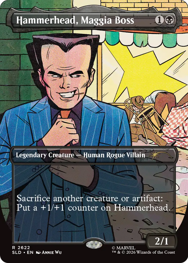 Hammerhead, Maggia Boss - Marvel: Spinner Rack Specials(SLD)