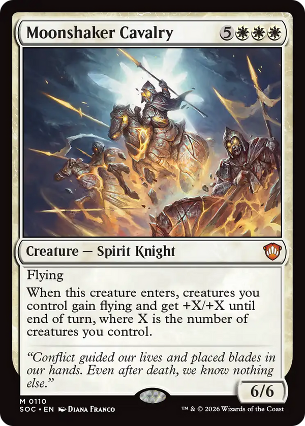Moonshaker Cavalry (SOC)