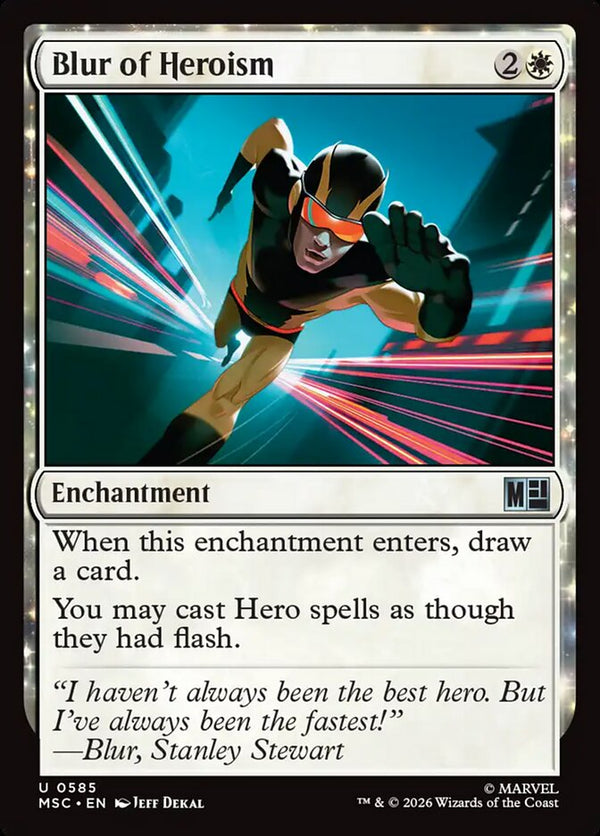Blur of Heroism (MSC)