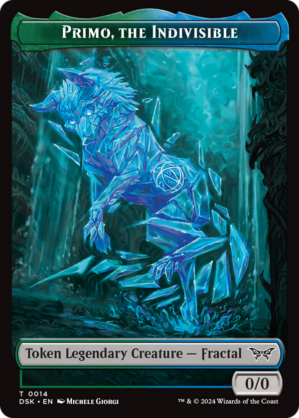 Primo, the Indivisible // Manifest Token (TDSK)