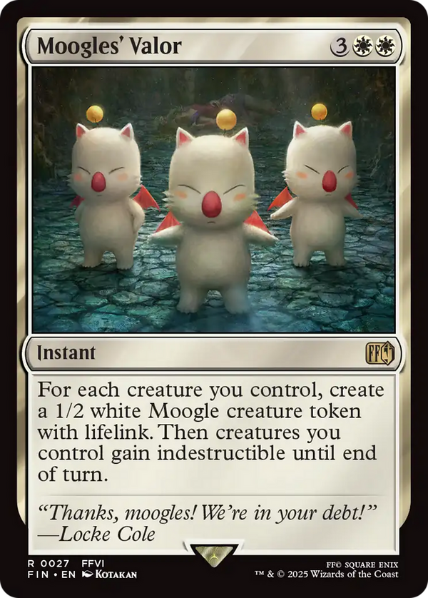 Moogles' Valor (FIN)