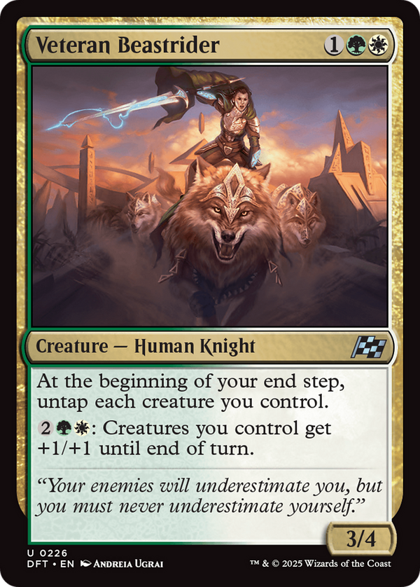 Veteran Beastrider (DFT)