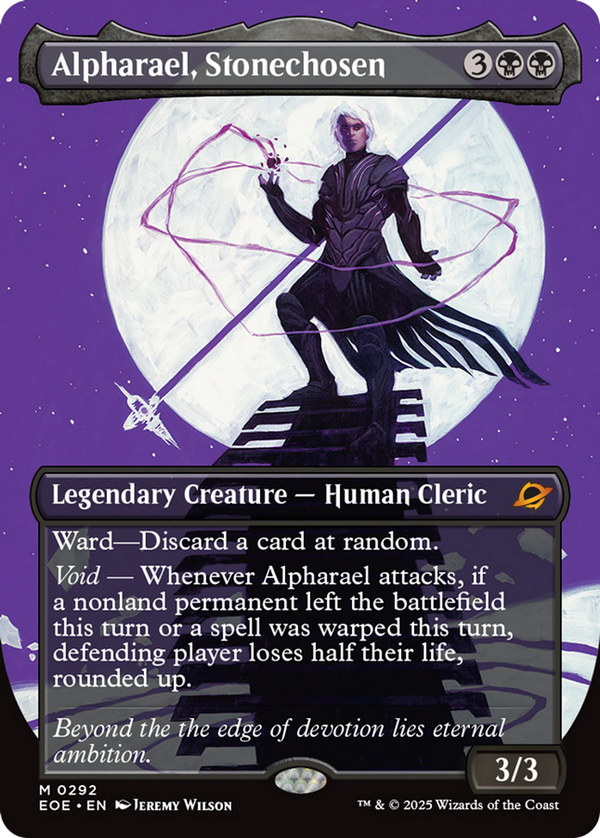Alpharael, Stonechosen - Triumphant Showcase (EOE)