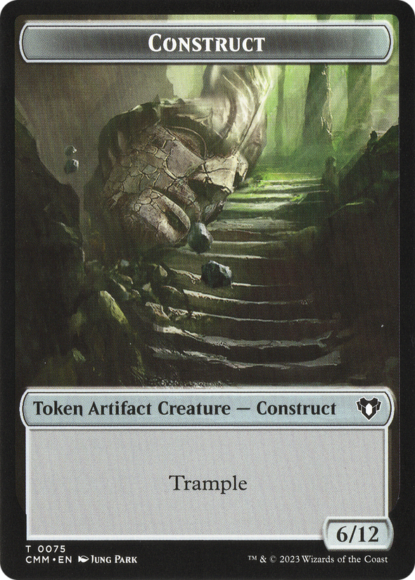 Construct Token (075) // City's Blessing Token (TCMM)