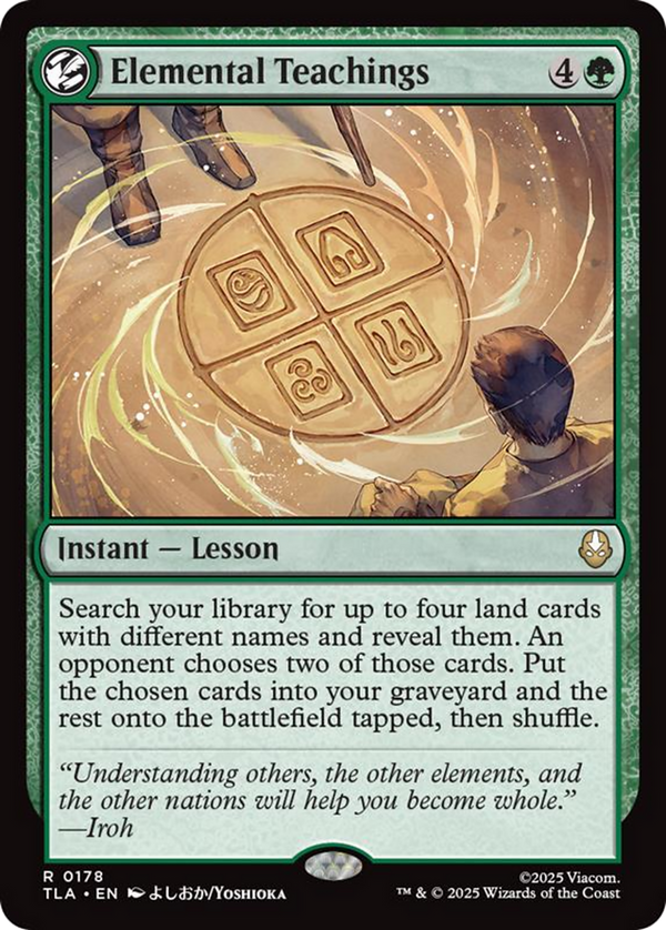 Elemental Teachings (TLA)