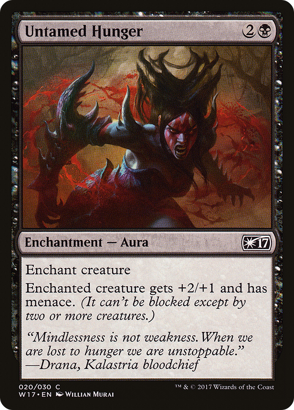 Untamed Hunger (W17)