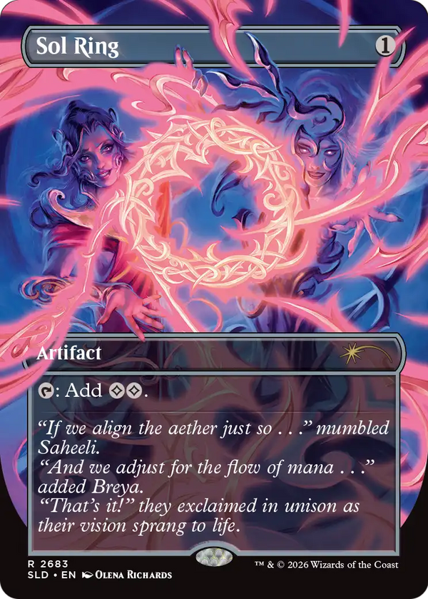 Sol Ring - Their Magic is Limitless (SLD)