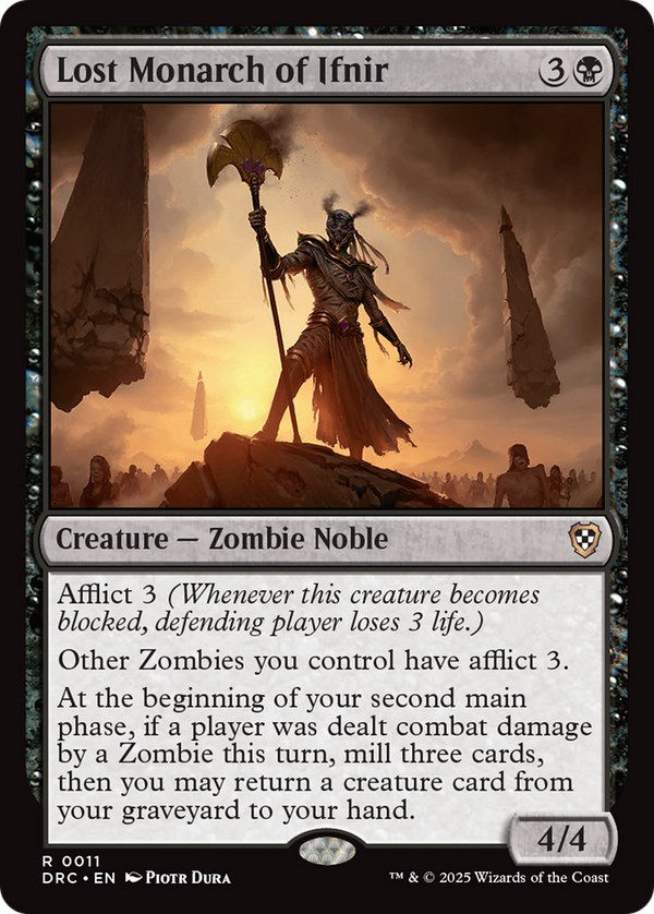 Lost Monarch of Ifnir (DRC)