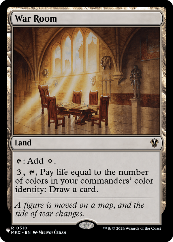 War Room - MKC Reprint (PLST)