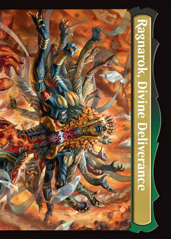 Vanille, Cheerful l'Cie // Ragnarok, Divine Deliverance - Extended Art (FIN)