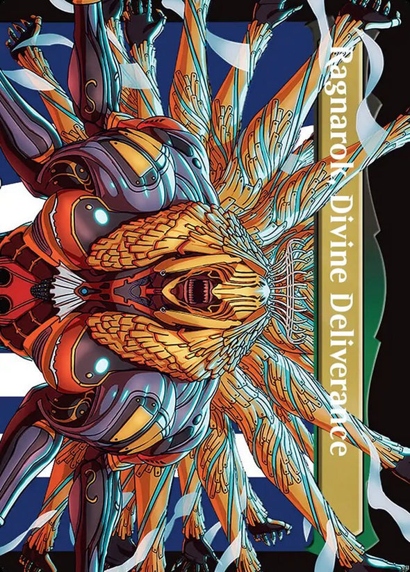 Vanille, Cheerful l'Cie // Ragnarok, Divine Deliverance - Borderless (FIN)