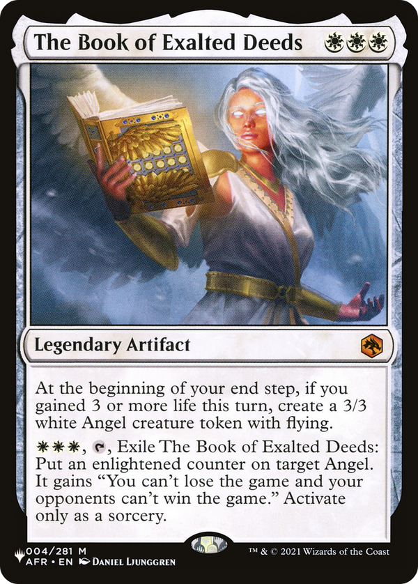 The Book of Exalted Deeds - AFR Reprint (PLST)