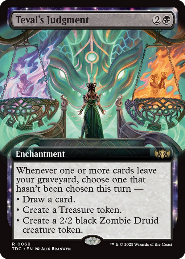 Teval's Judgment - Extended Art (TDC)