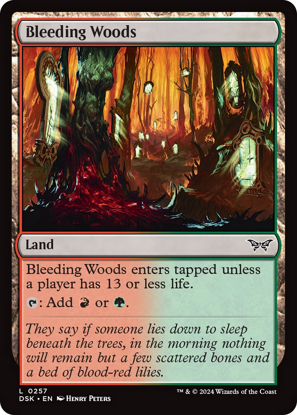 Bleeding Woods (DSK)