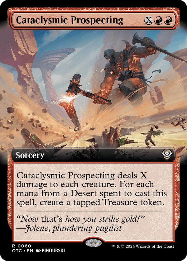 Cataclysmic Prospecting - Extended Art (OTC)