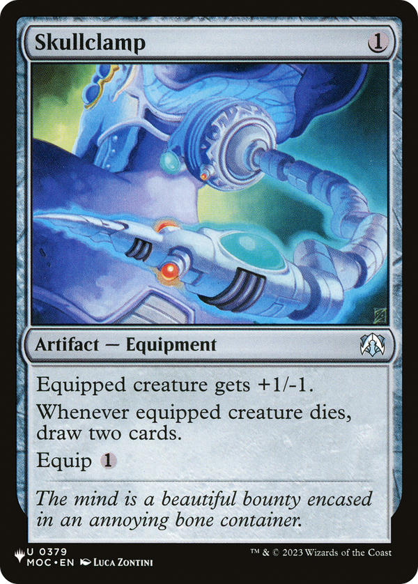 Skullclamp - MOC Reprint (PLST)