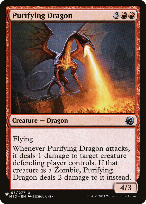 Purifying Dragon - MID Reprint (PLST)