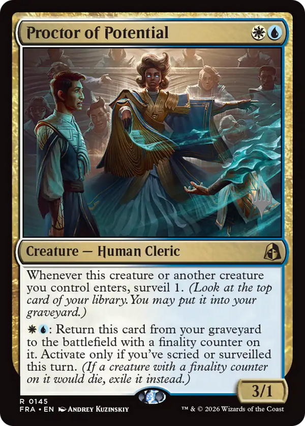 Proctor of Potential - Promo Pack (PFRA)