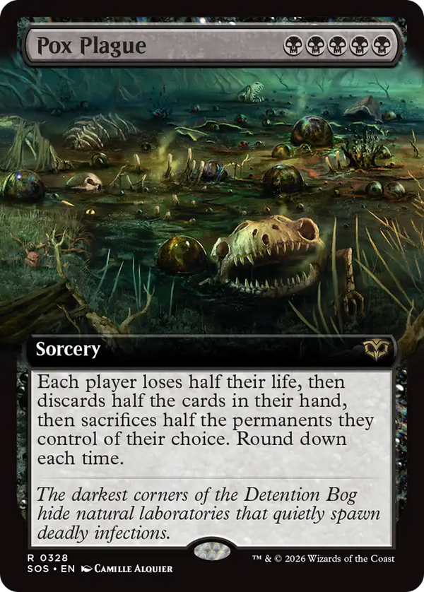 Pox Plague - Extended Art (SOS)
