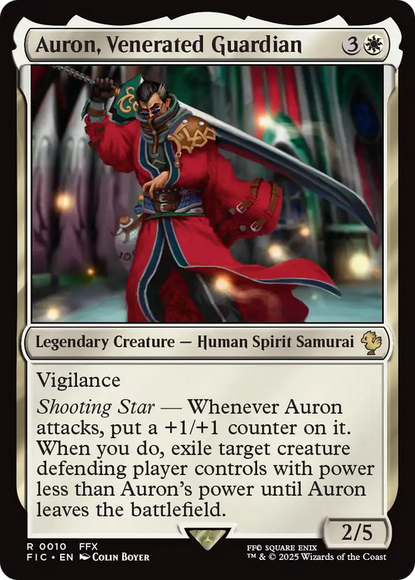 Auron, Venerated Guardian (FIC)