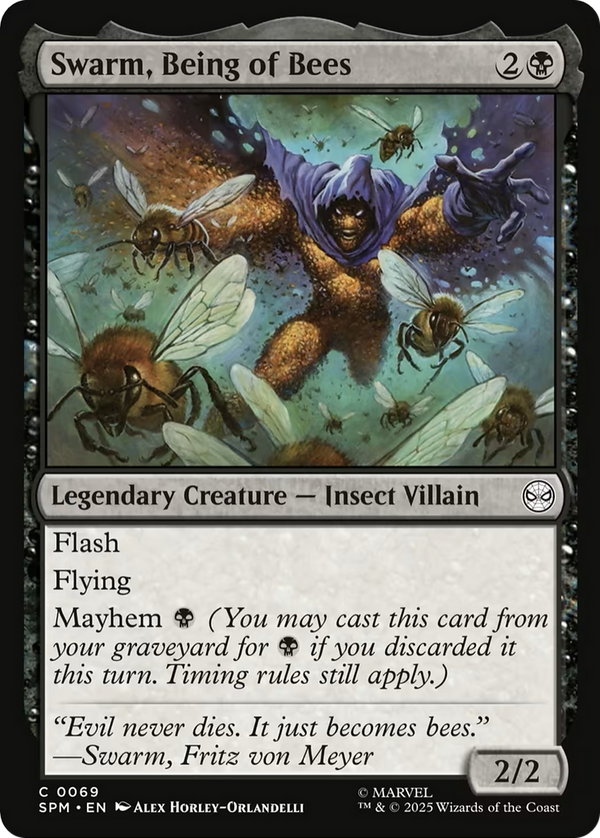 Swarm, Being of Bees (SPM)