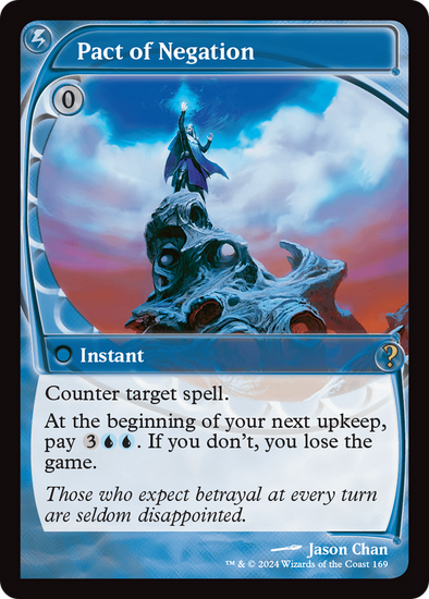 Pact of Negation (MB2)