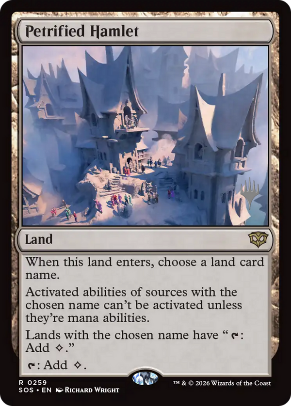 Petrified Hamlet - Promo Pack (PSOS)