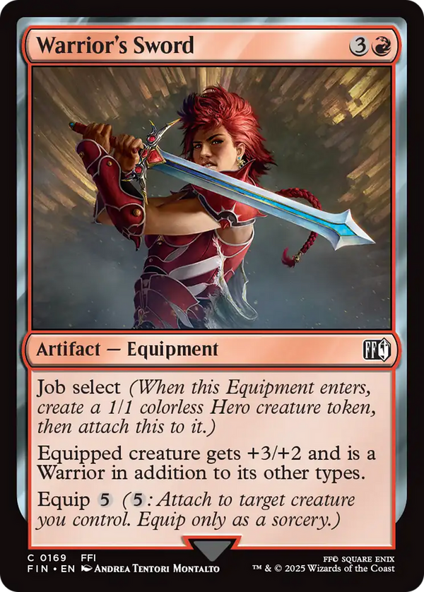 Warrior's Sword (FIN)