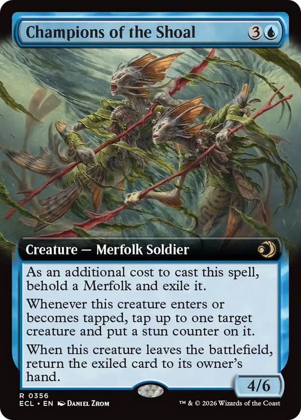 Champions of the Shoal - Extended Art (ECL)