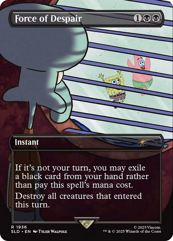 Force of Despair - Spongebob Squarepants: Internet Sensation (SLD)