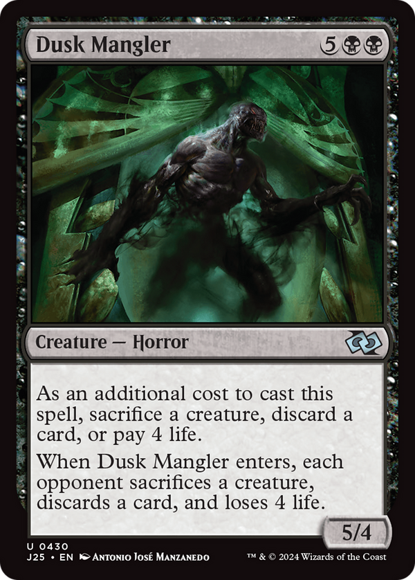 Dusk Mangler (J25)