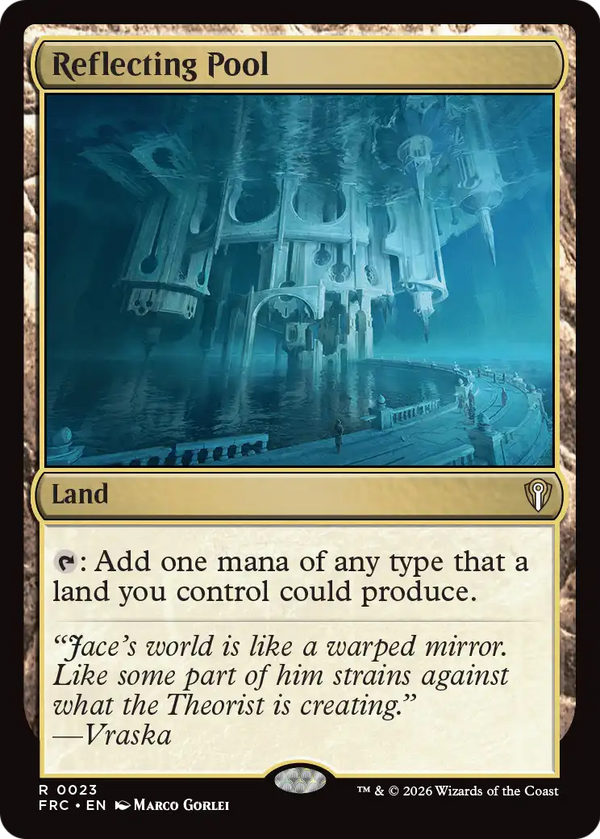 Reflecting Pool (FRC) (Pre-Order)