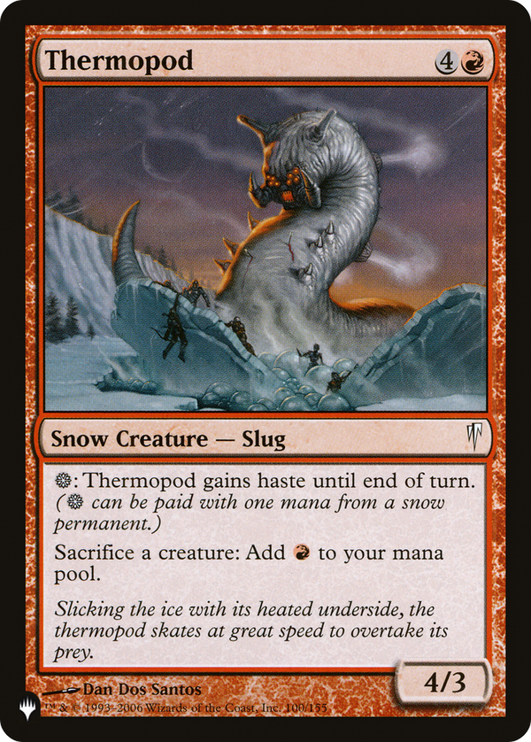 Thermopod - CSP Reprint (PLST)