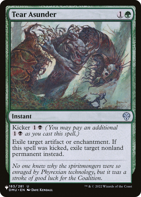 Tear Asunder - DMU Reprint (PLST)