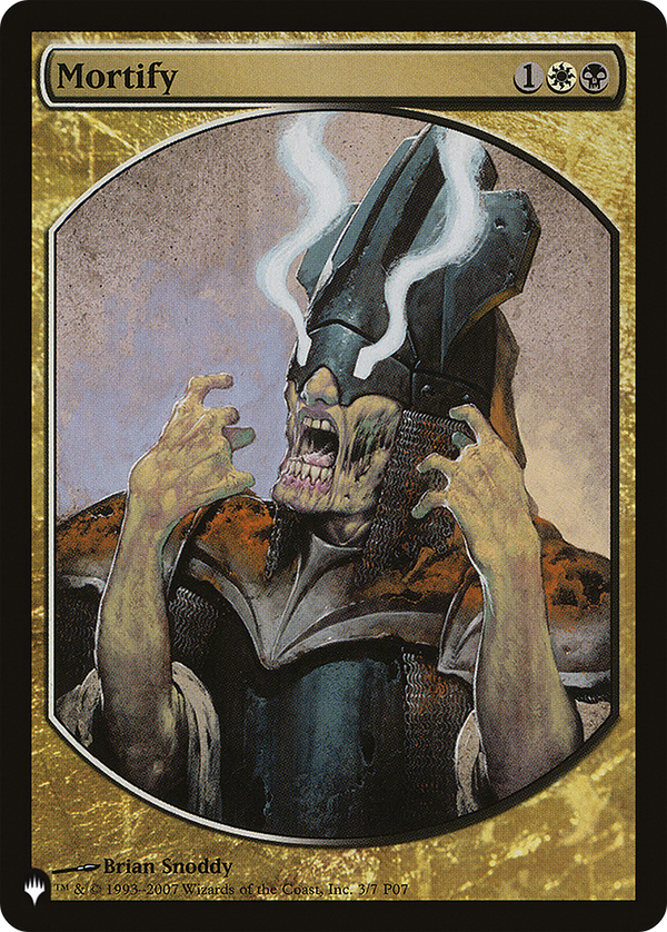 Mortify - P07 Reprint (PLST)